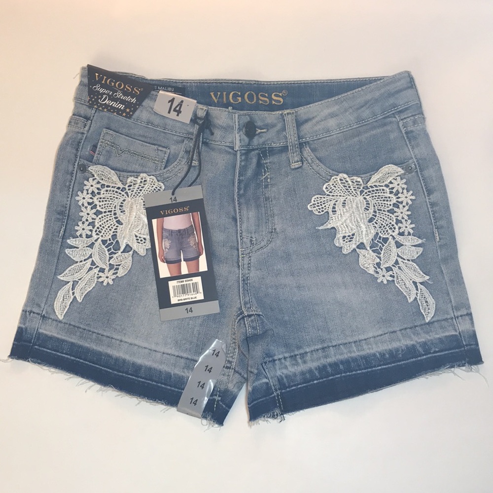 Vigoss | Girl’s denim shorts